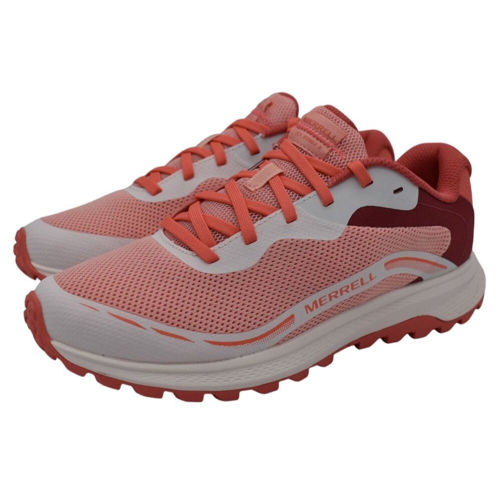 Merrell Womens Size‎ 8.5 Fly Strike 2 Soft Coral Trail Running Shoes Sneakers